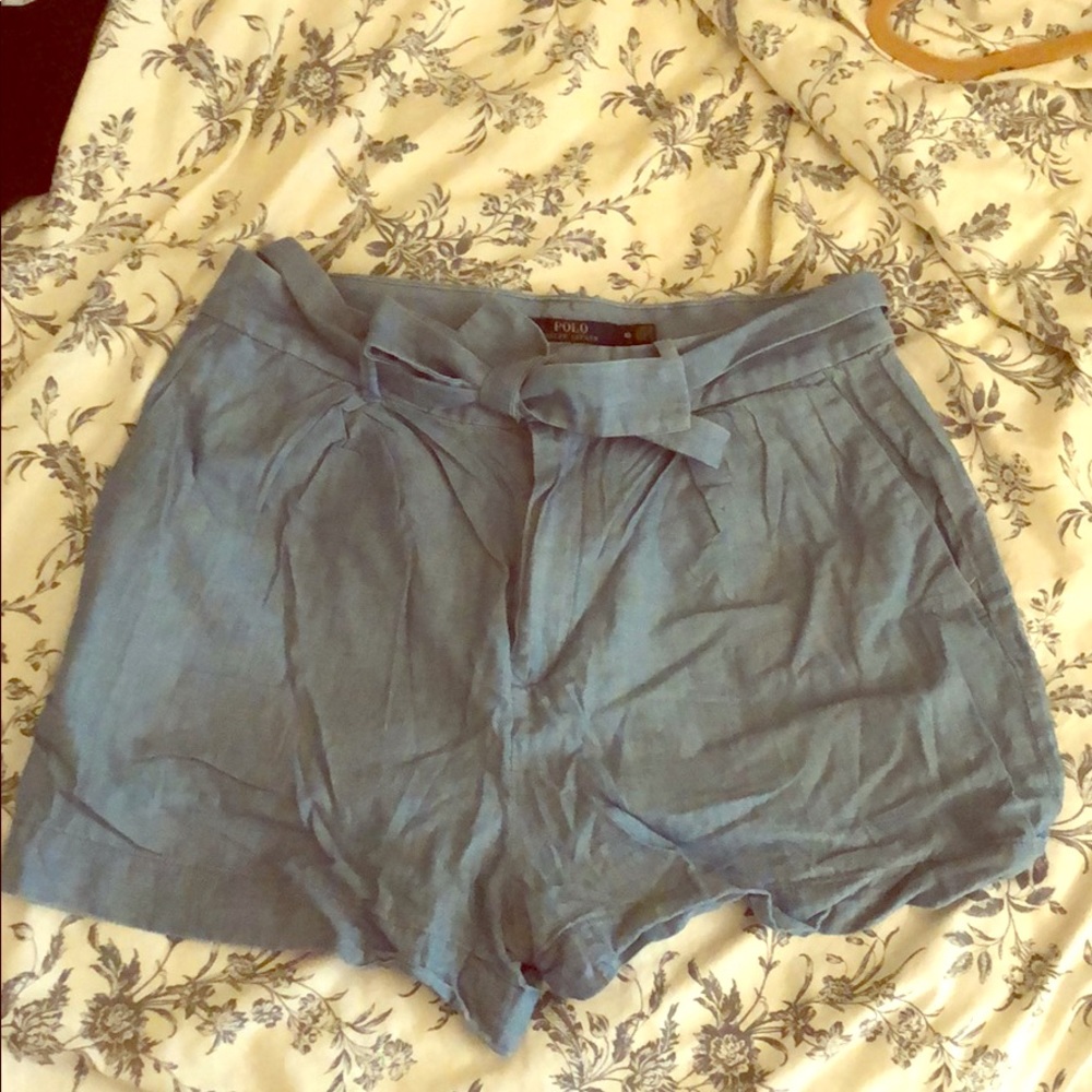 Ralph Lauren blue shorts